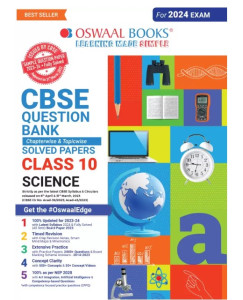 Oswaal Science Question Bank for Class 10